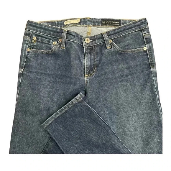 AG Adriano Goldschmied Jeans The Stilt Cigarette Leg Dark Wash Denim Women’s 28R - Picture 3 of 16